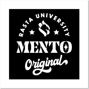 Rasta University Mento Original Reggae Posters and Art